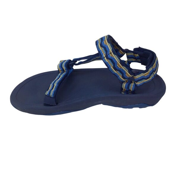 Teva Hurricane XLT Youth Sandals 1019390Y Unisex Big Kids 4 Blue Hiking Sport - Picture 6 of 10